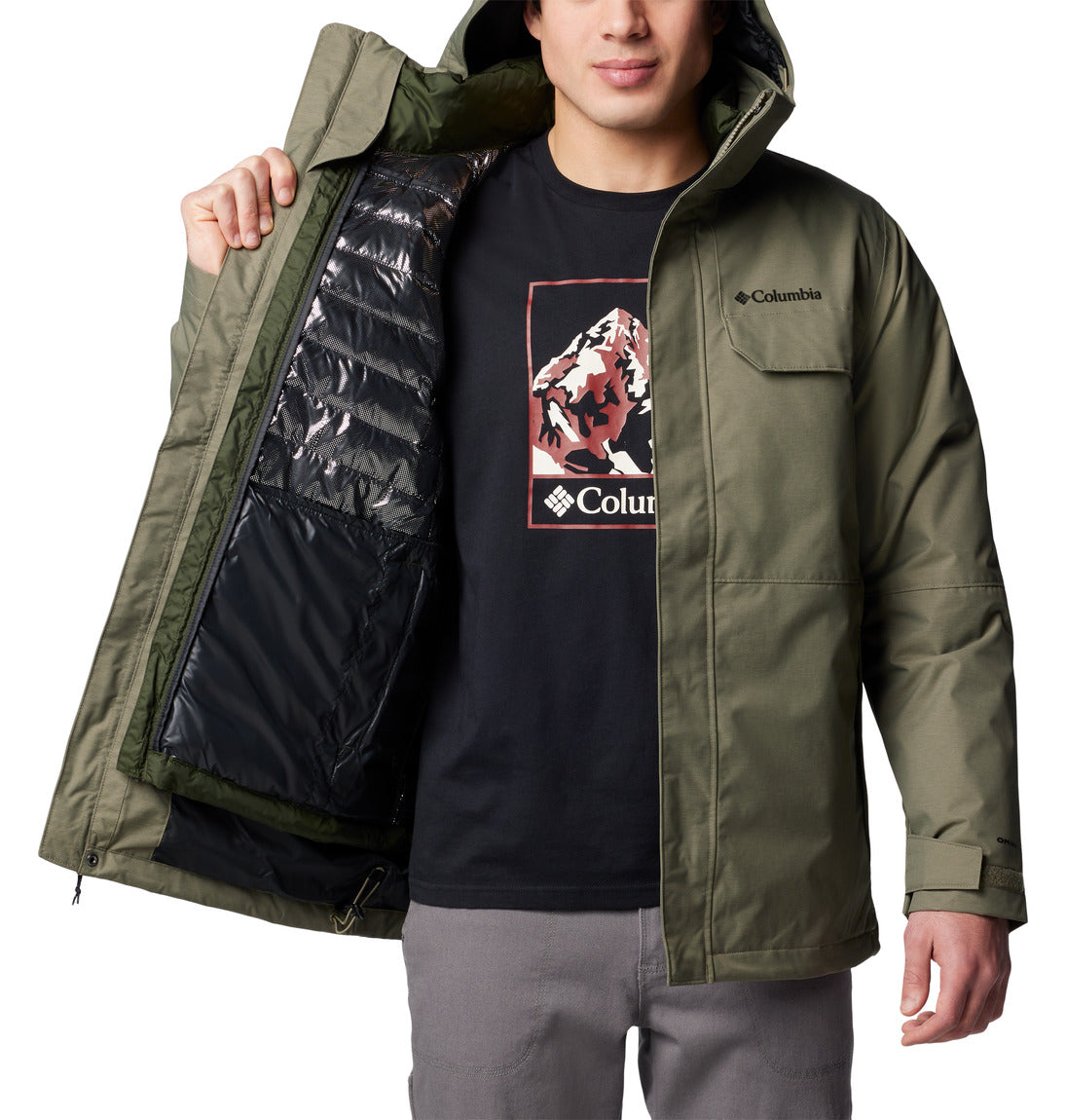 Columbia Cloverdale™ II Interchange Jacket - Men