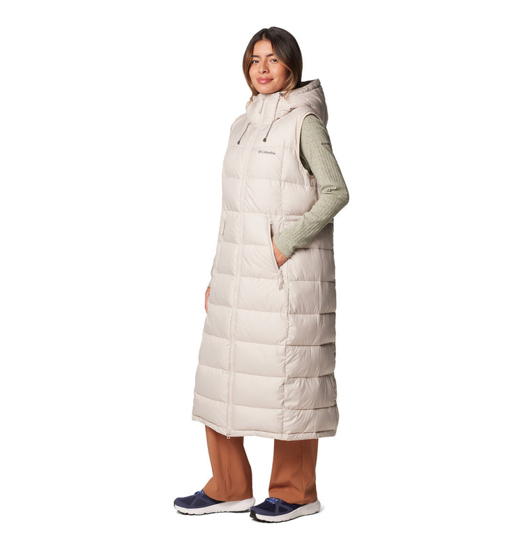 Columbia Pike Lake™ Long Vest - Women