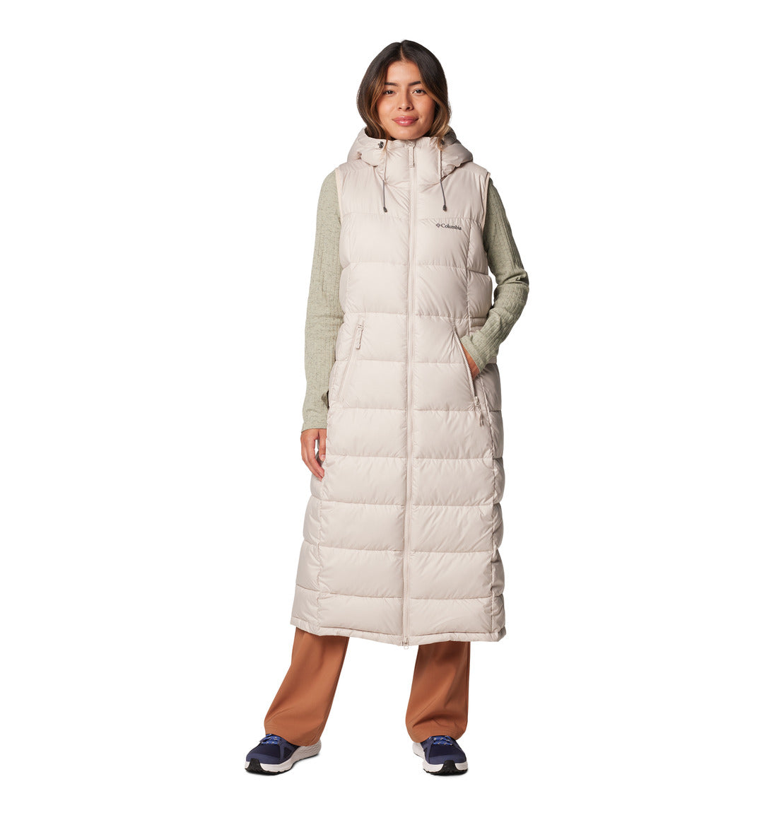 Columbia Pike Lake™ Long Vest - Women