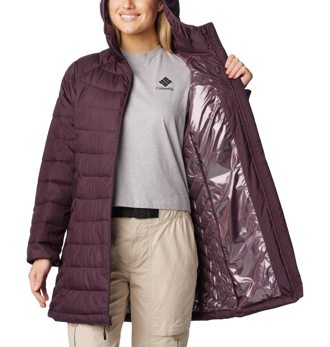 Columbia Powder Lite™ II Mid Jacket - Women