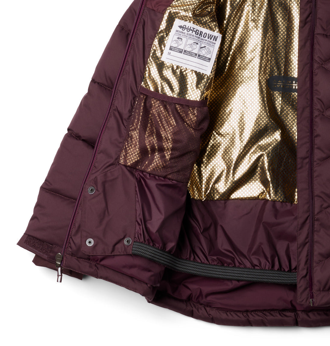 Columbia Winter Powder™ III Quilted Jacket - Girls