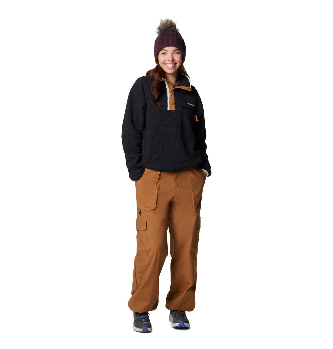 Columbia Helvetia™ II Cropped Half Snap Fleece - Women