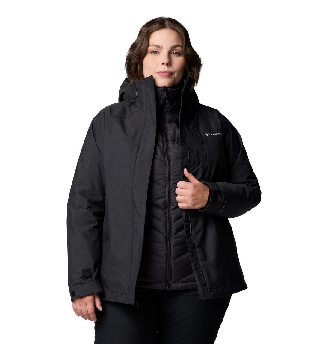 Columbia Whirlibird™ V Interchange Jacket - Plus Size