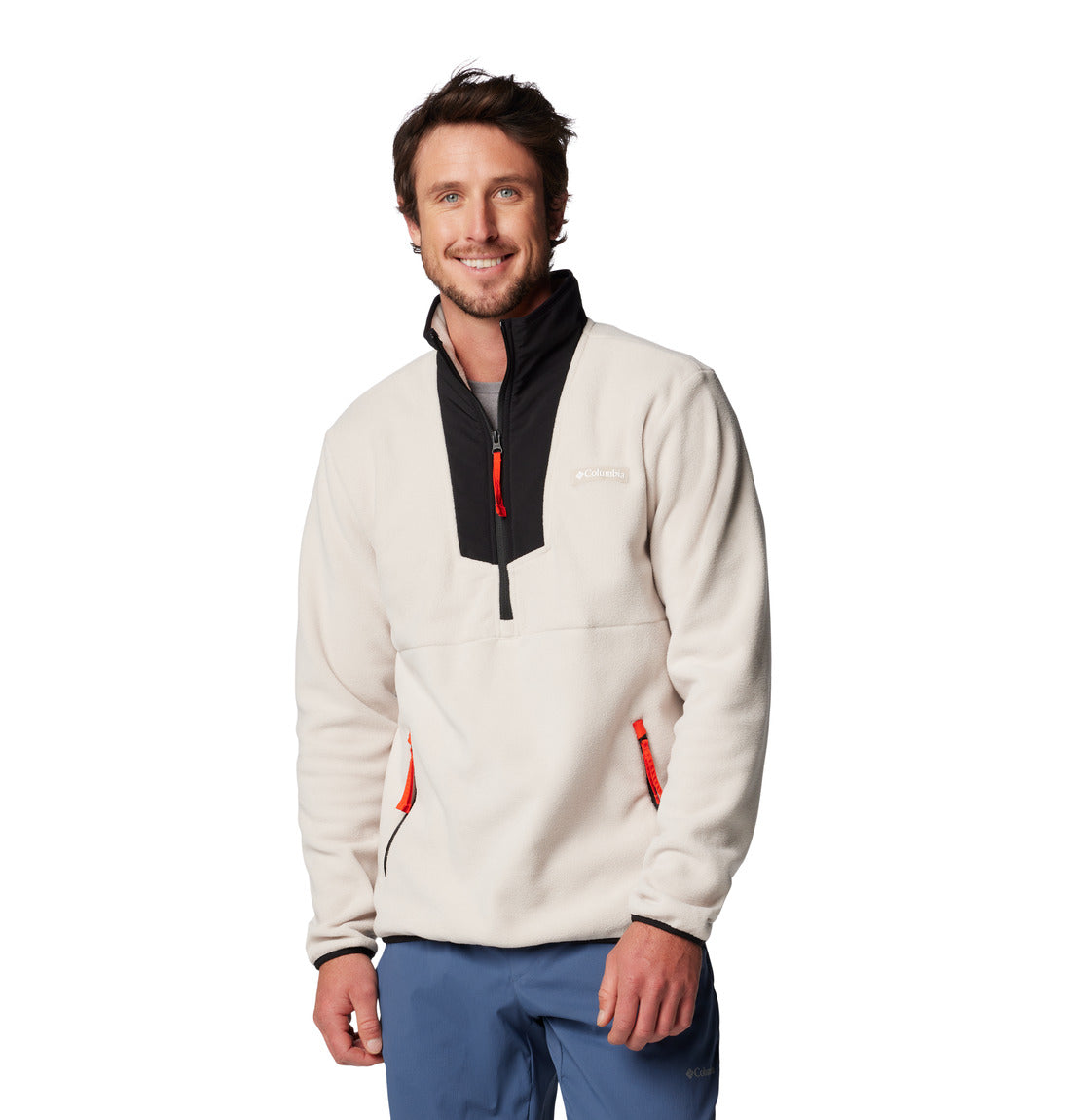 Columbia Sequoia Grove™ Half Zip Fleece Pullover - Men