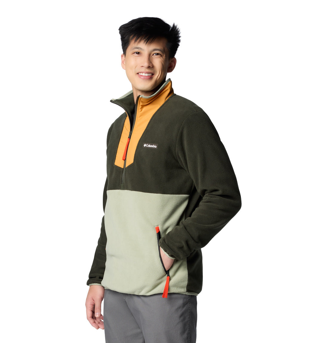 Columbia Sequoia Grove™ Half Zip Fleece Pullover - Men