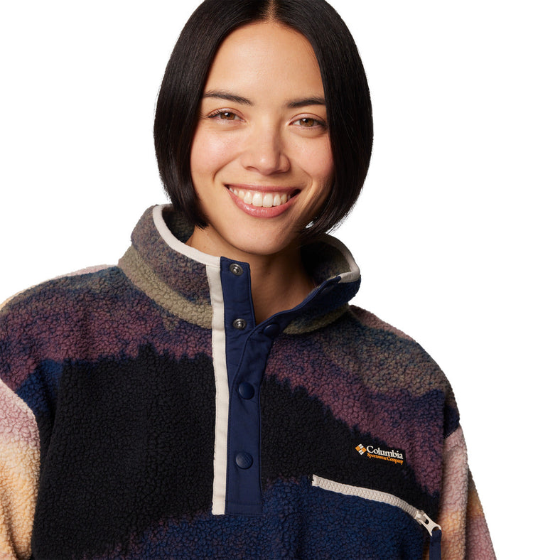 Columbia Helvetia™ II Printed Cropped Pullover - Women