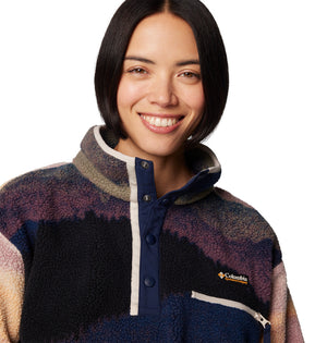 Columbia Helvetia™ II Printed Cropped Pullover - Women