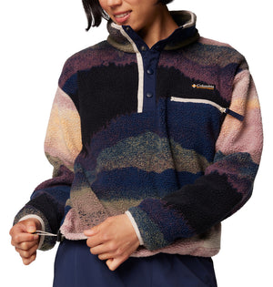 Columbia Helvetia™ II Printed Cropped Pullover - Women