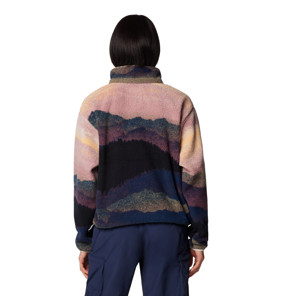 Columbia Helvetia™ II Printed Cropped Pullover - Women