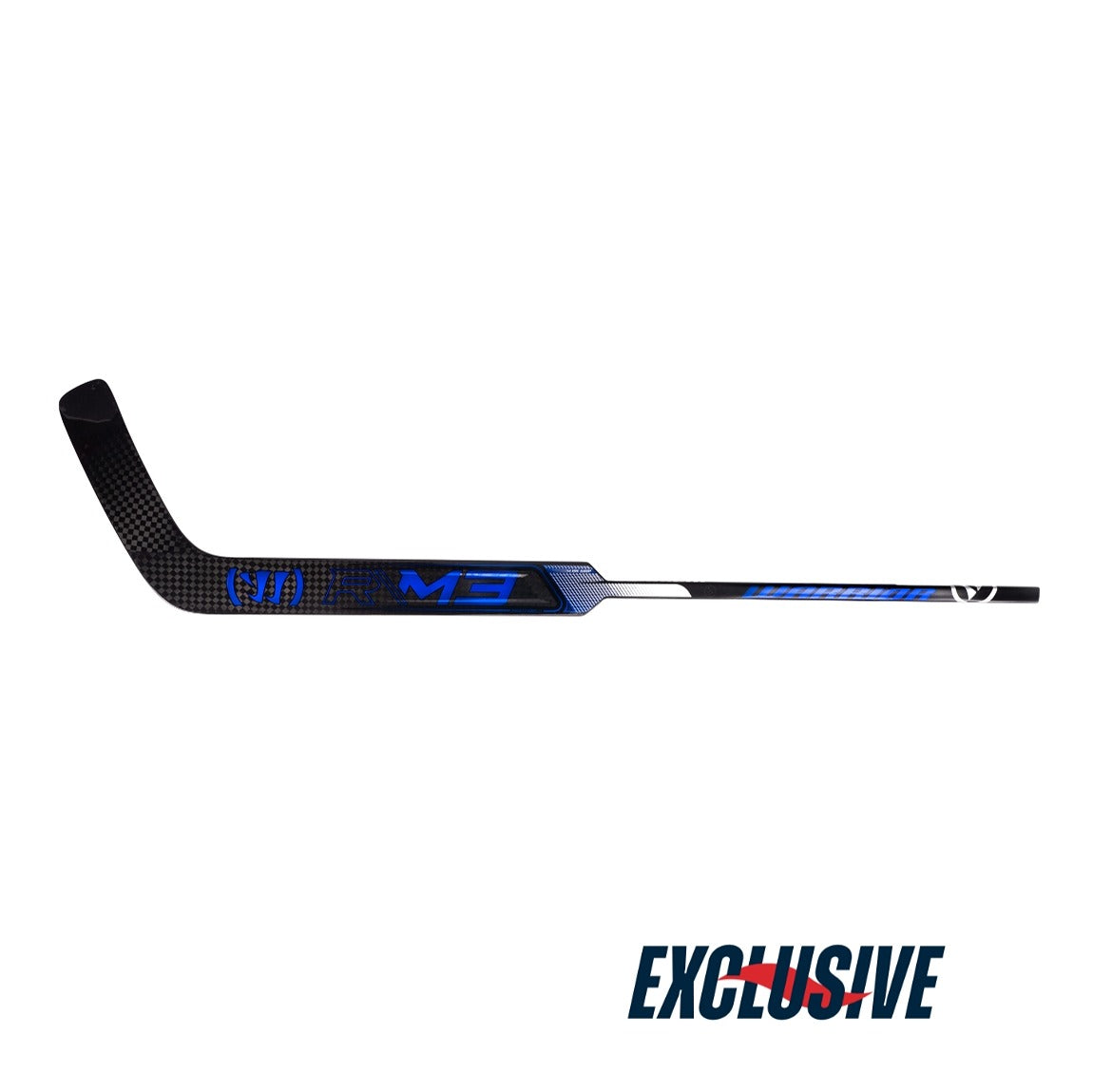 Warrior Ritual M3 Pro Goalie Stick (BLUE- SE Exclusive) - Junior