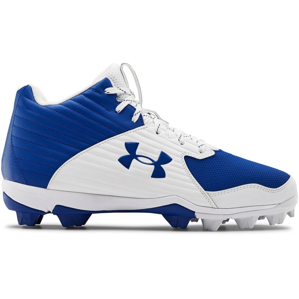 UA Leadoff Mid RM Baseball Cleats - Sports Excellence