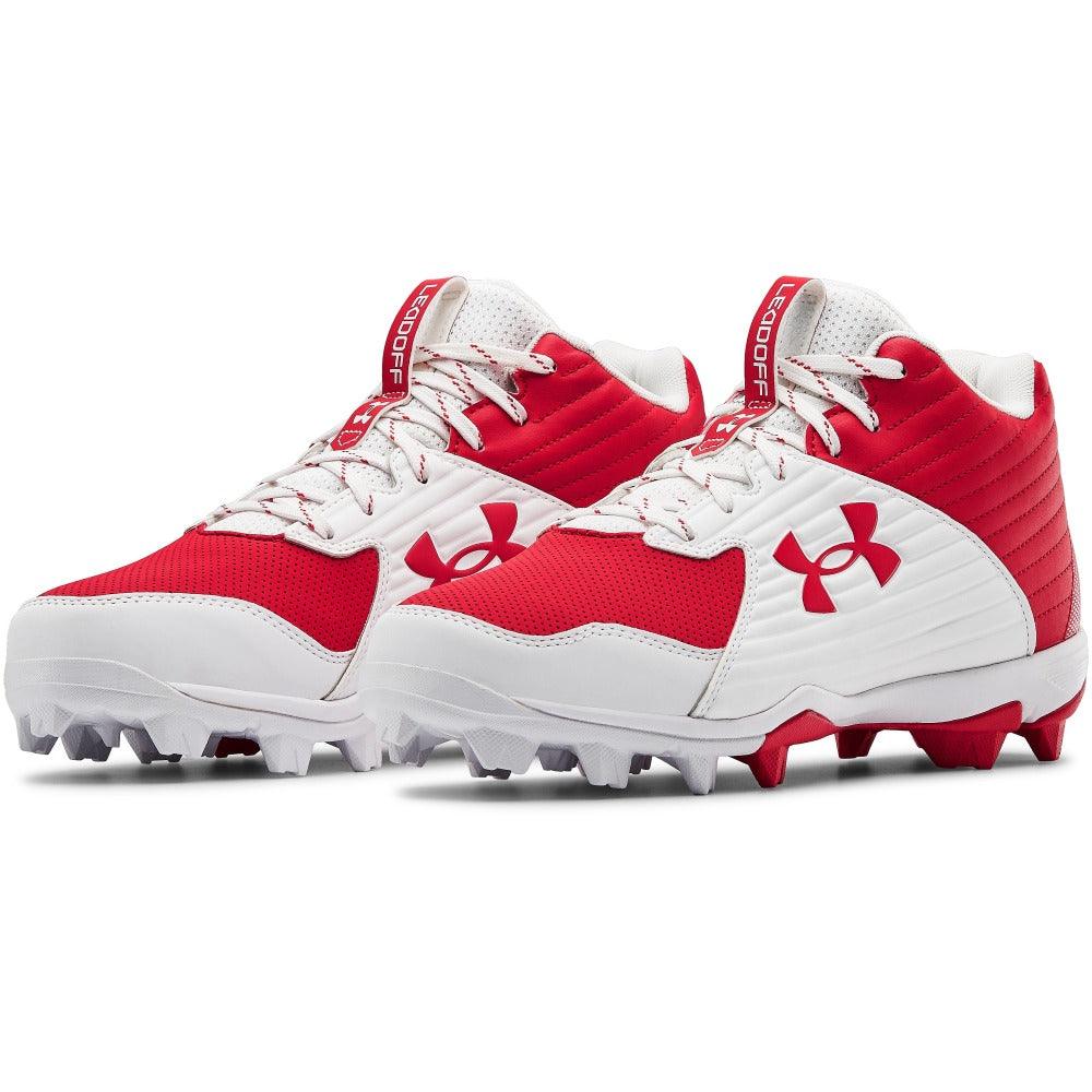 UA Leadoff Mid RM Baseball Cleats - Sports Excellence