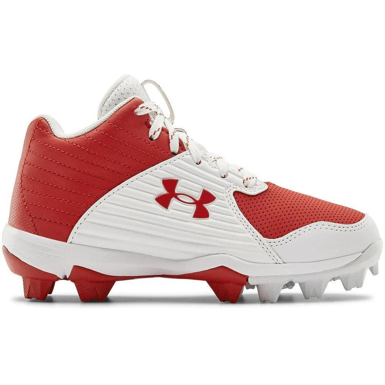 UA Leadoff Mid RM Jr. Baseball Cleats - Sports Excellence