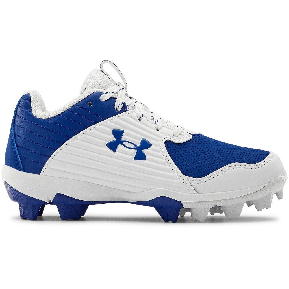 UA Leadoff Low RM Jr. Baseball Cleats - Sports Excellence