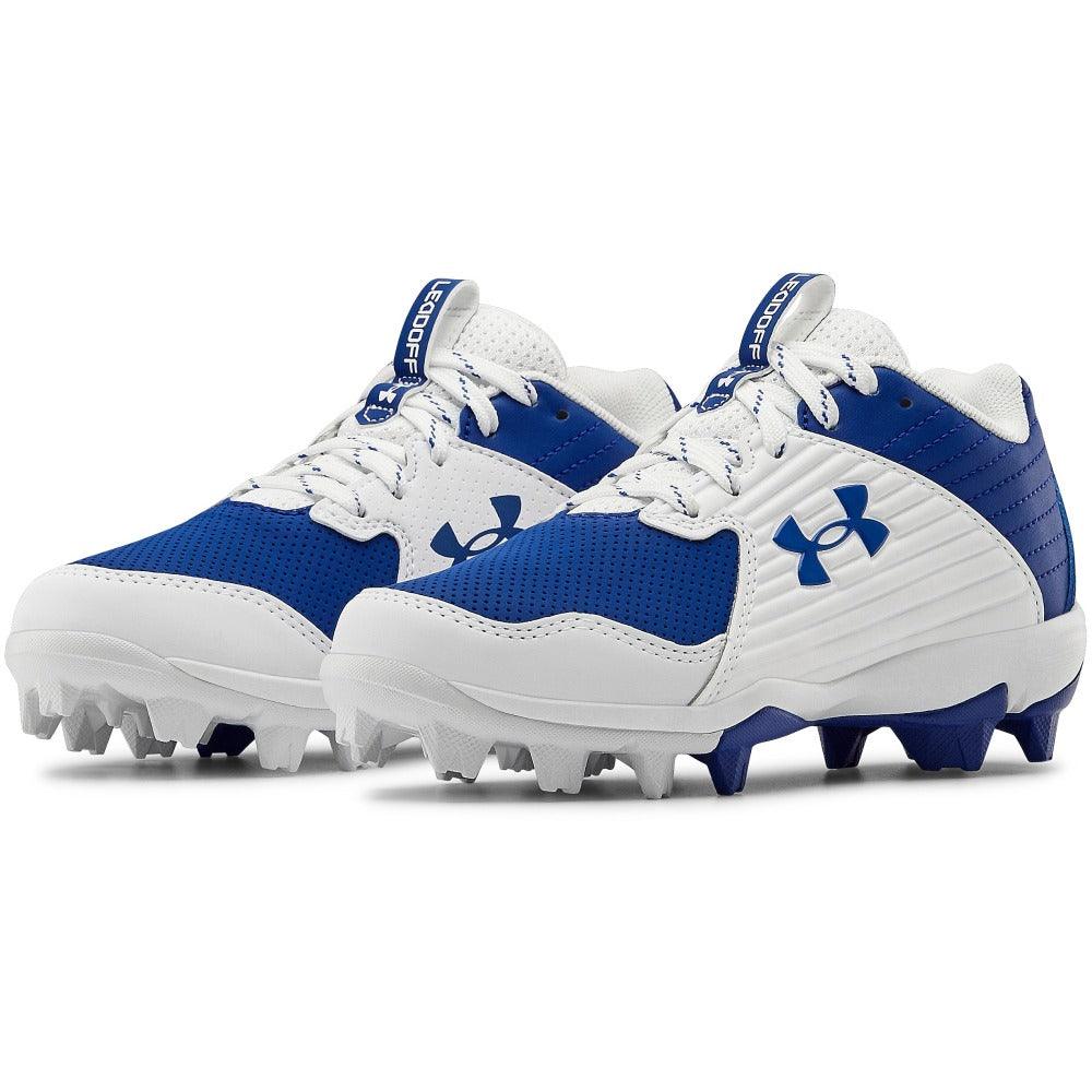 UA Leadoff Low RM Jr. Baseball Cleats - Sports Excellence