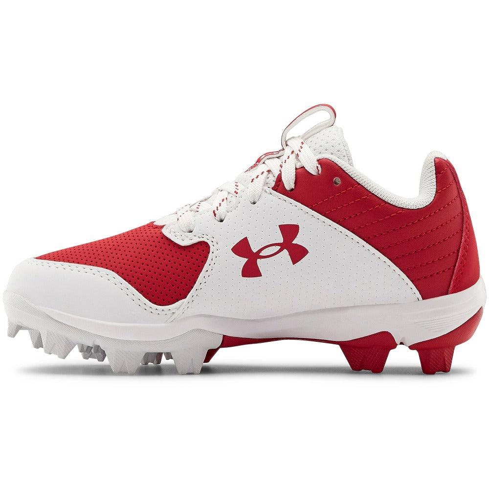 UA Leadoff Low RM Jr. Baseball Cleats - Sports Excellence