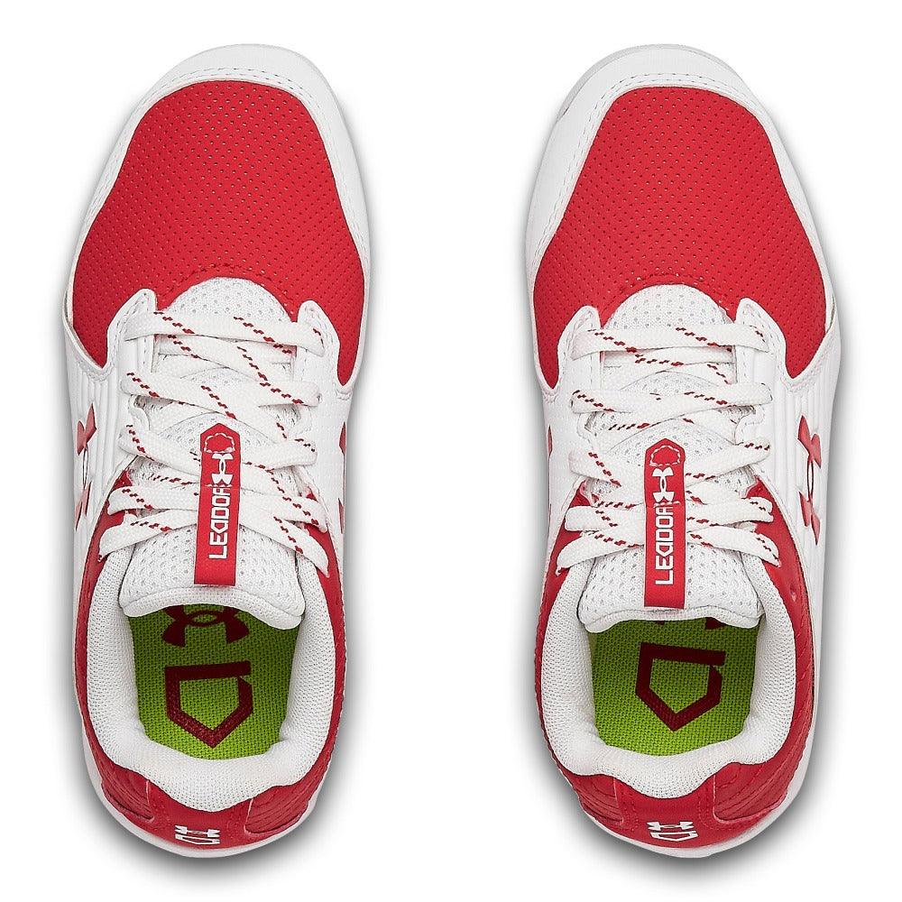 UA Leadoff Low RM Jr. Baseball Cleats - Sports Excellence