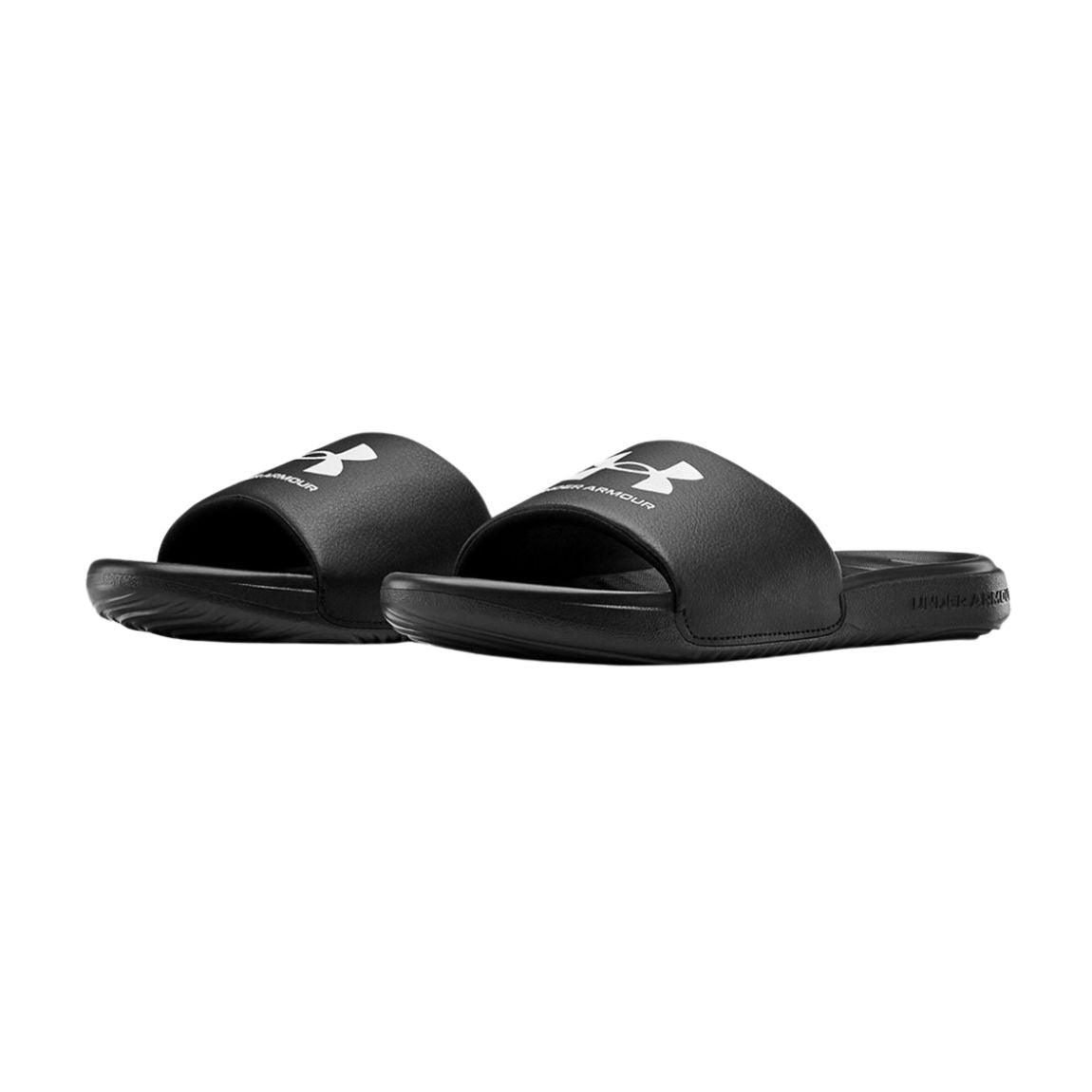 Boys' Under Armour Ansa Fixed Slides - Sports Excellence