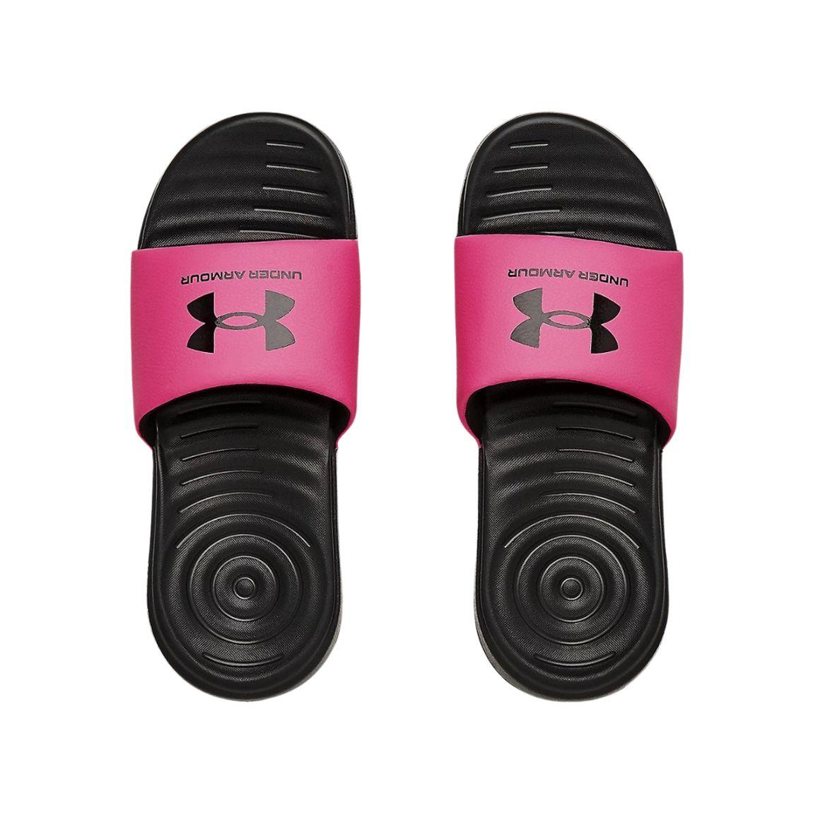 Girls' Under Armour Ansa Fixed Slides - Sports Excellence