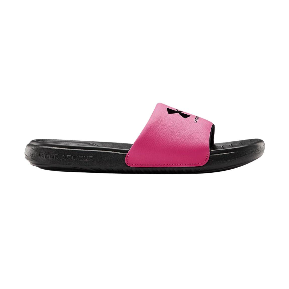 Girls' Under Armour Ansa Fixed Slides - Sports Excellence