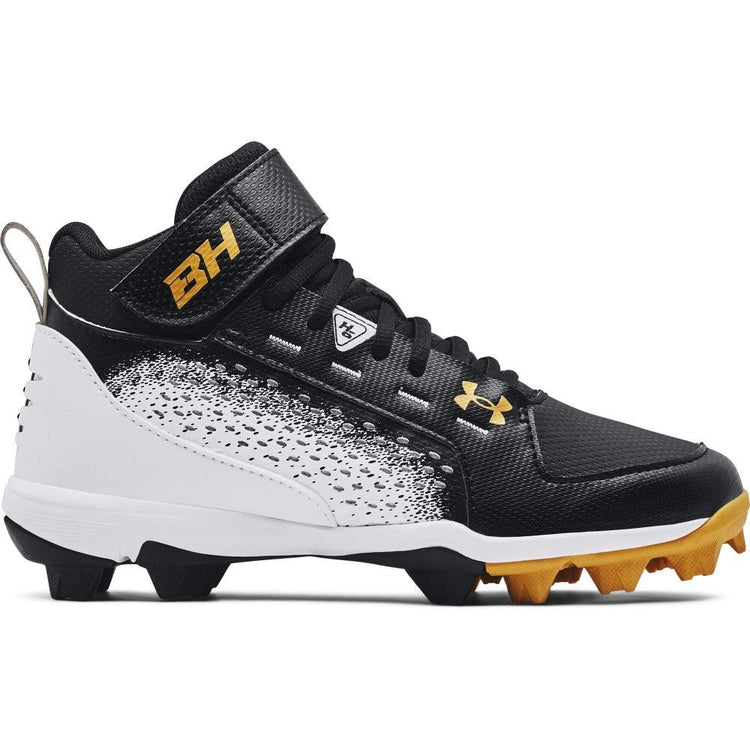 UA Harper 6 Mid RM Jr. Baseball Cleats - Sports Excellence