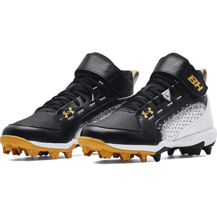 UA Harper 6 Mid RM Jr. Baseball Cleats - Sports Excellence