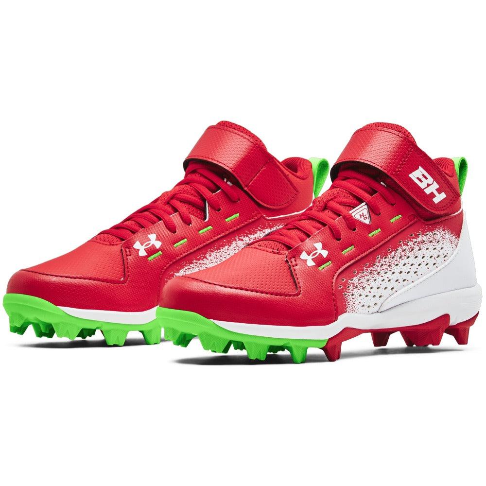 UA Harper 6 Mid RM Jr. Baseball Cleats - Sports Excellence