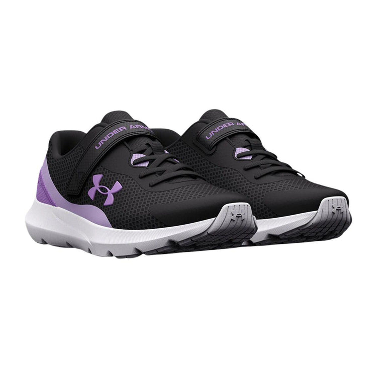 Girls' Pre-School UA Surge 3 AC Running Shoes