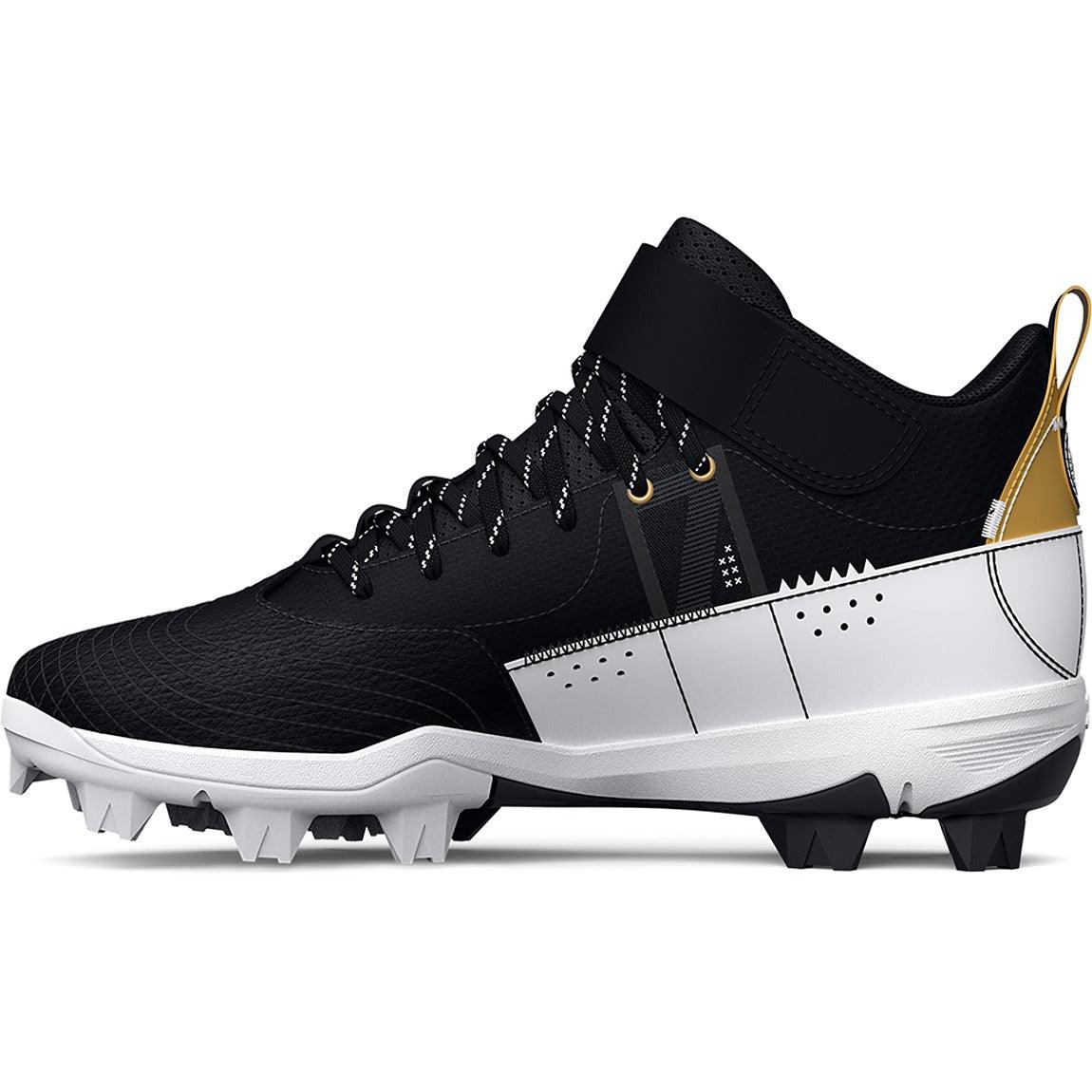 Under Armour Harper 7 Mid RM Jr. Baseball Cleats - Sports Excellence