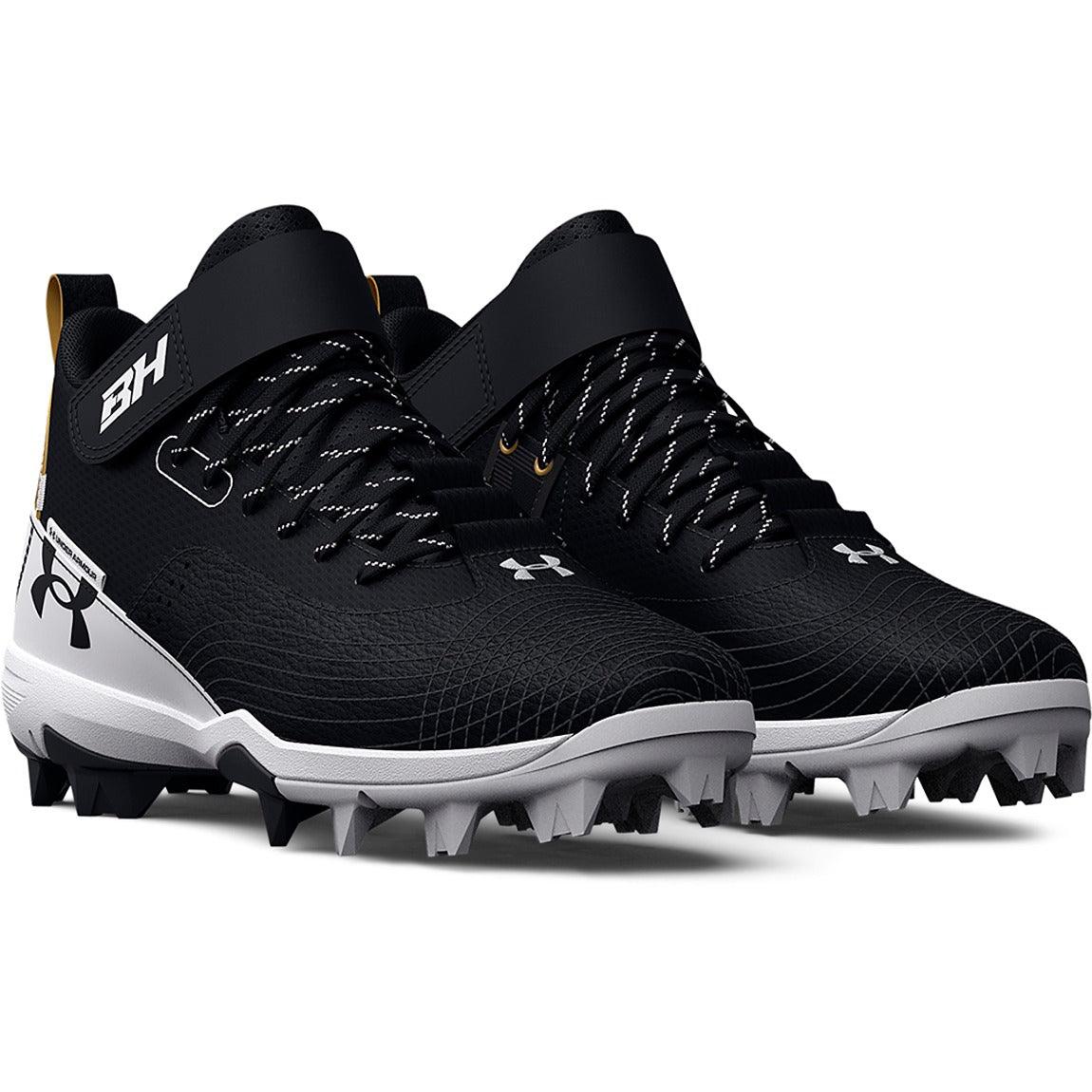 Under Armour Harper 7 Mid RM Jr. Baseball Cleats - Sports Excellence