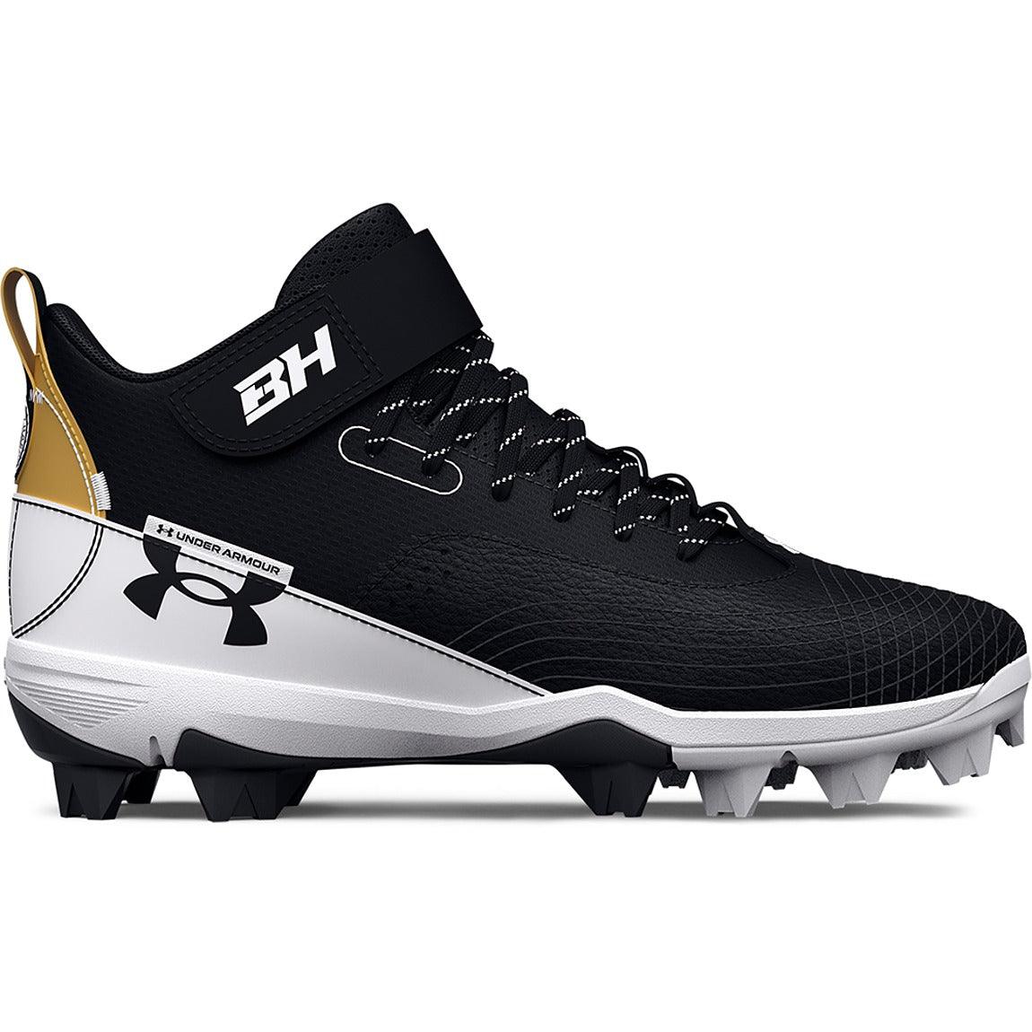 Under Armour Harper 7 Mid RM Jr. Baseball Cleats - Sports Excellence