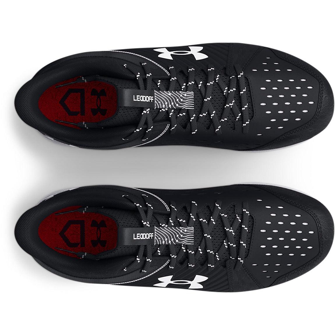 Under Armour Leadoff Mid RM Jr. Baseball Cleats - Sports Excellence