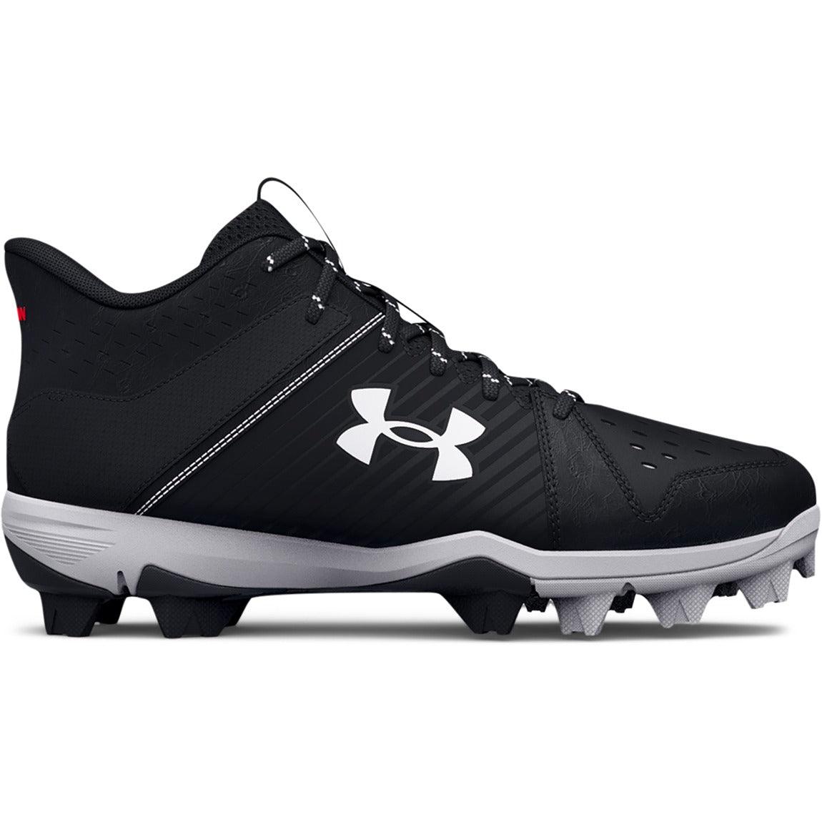 Under Armour Leadoff Mid RM Jr. Baseball Cleats - Sports Excellence