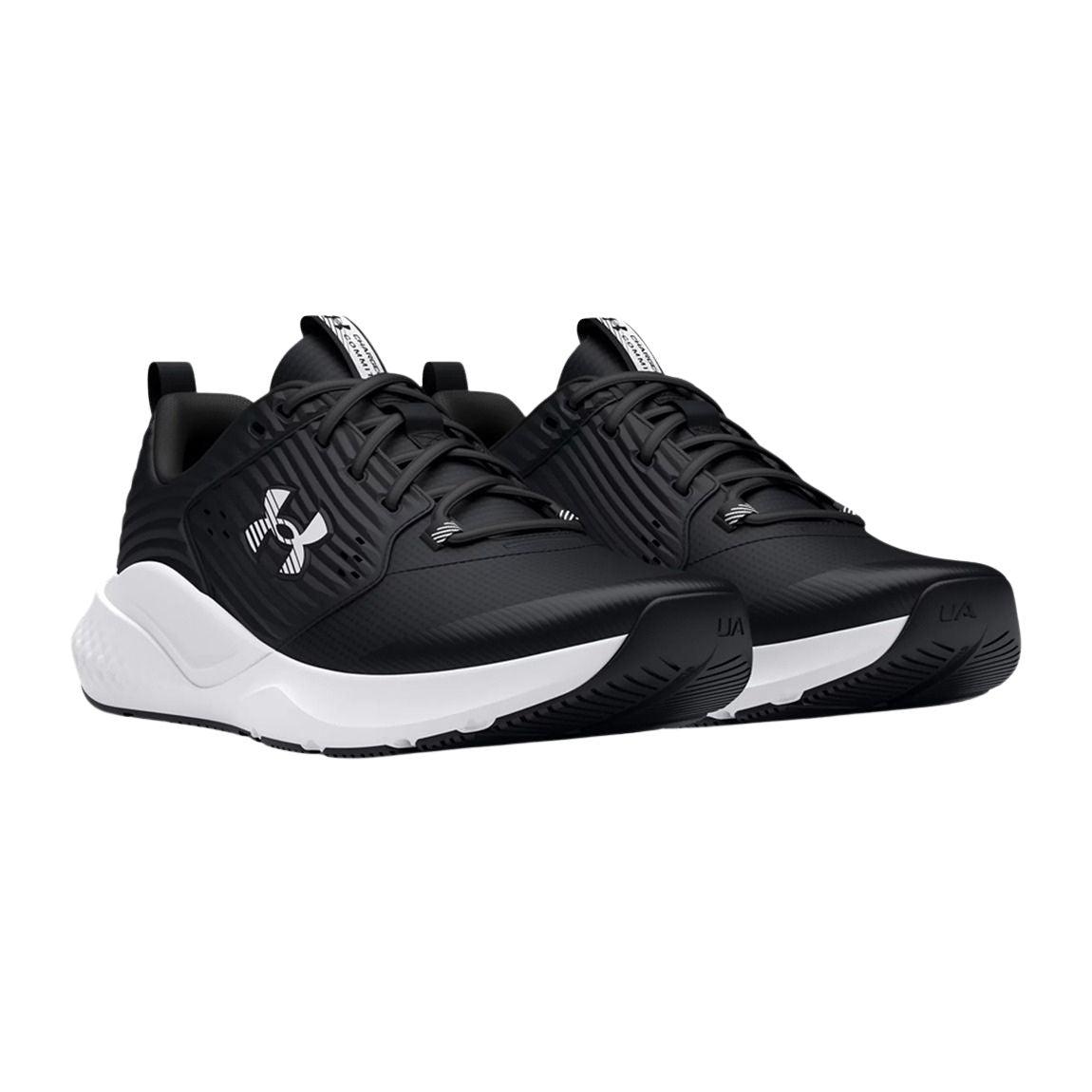 Under Armour Commit 4 Wide (4E) Training Shoes - Men