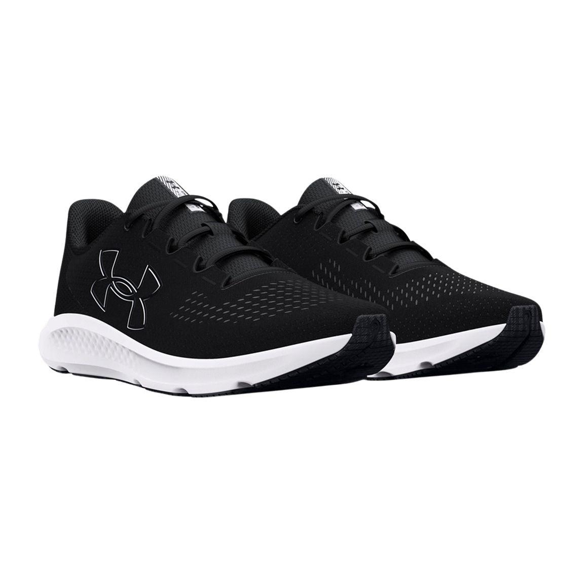 Under Armour Charged Pursuit 3 Big Logo Running Shoes - Women