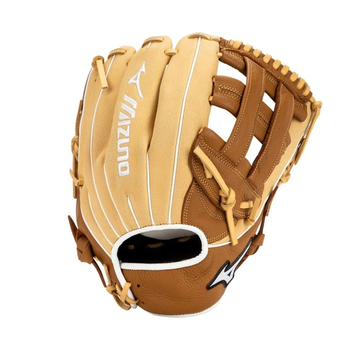 MIZUNO FRANCHISE 12.5 GLOVES TAN-BROWN