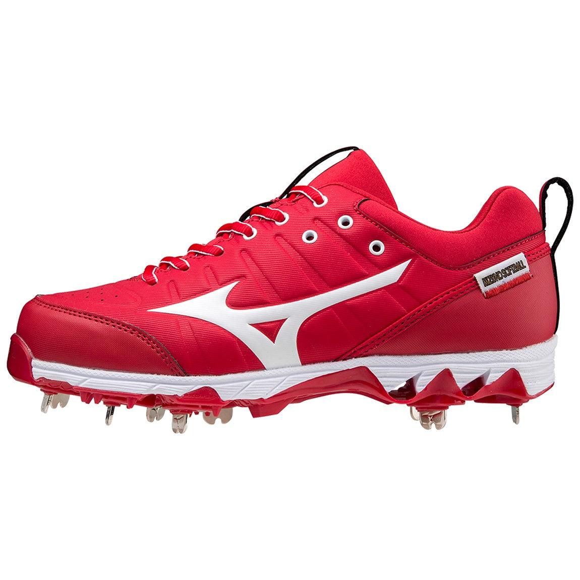 9/Spike Swift 7 Low Womens Metal Softball Cleat - Sports Excellence