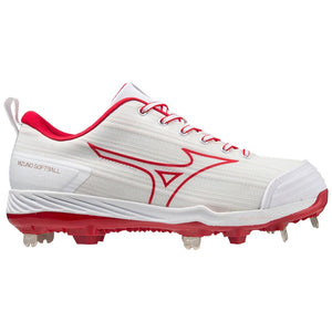 Mizuno Sweep 6 Low Women's Metal Softball Cleat