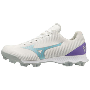 Mizuno Wave Finch Lightrevo Womens Molded Softball Cleat - Sports Excellence