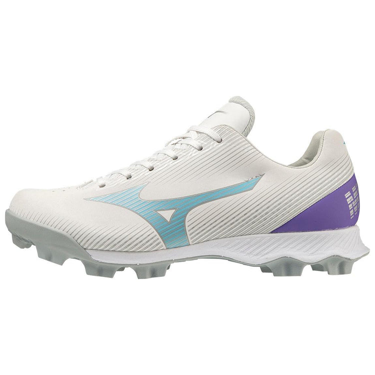 Mizuno Wave Finch Lightrevo Low TPU Womens Molded Softball Cleat