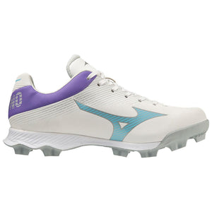 Mizuno Wave Finch Lightrevo Low TPU Womens Molded Softball Cleat