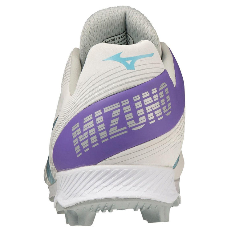 Mizuno Wave Finch Lightrevo Low TPU Womens Molded Softball Cleat