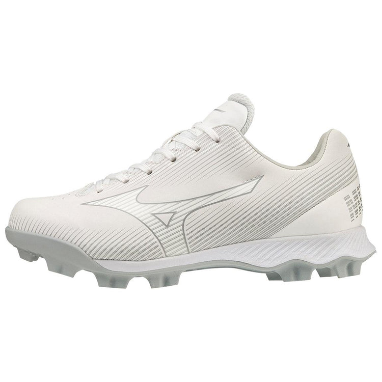 Mizuno Wave Finch Lightrevo Youth Girls Molded Softball Cleat - Sports Excellence