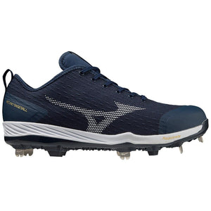 Mizuno Dominant 4 Low Men's Metal Baseball Cleat