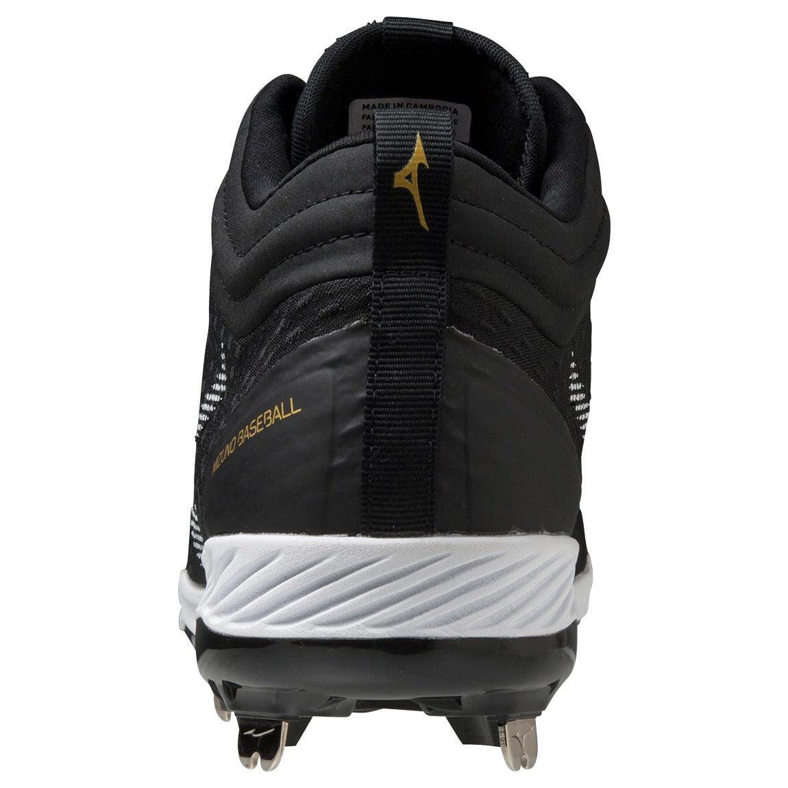 Mizuno Dominant 4 Mid Men's Metal Baseball Cleat