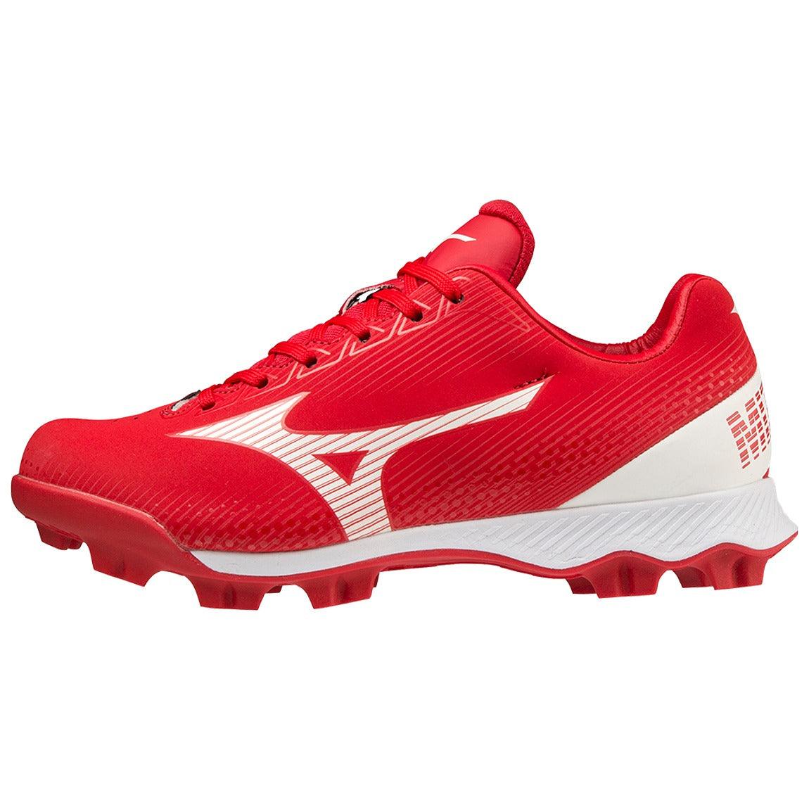 Mizuno Wave Lightrevo JR Low Molded Rubber Baseball Cleat