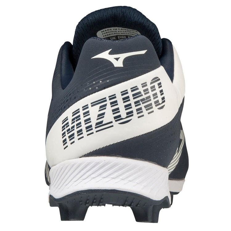 Mizuno Wave Lightrevo JR Low Molded Rubber Baseball Cleat