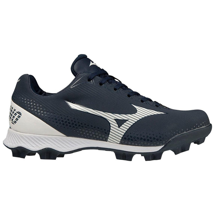 Mizuno Wave Lightrevo JR Low Molded Rubber Baseball Cleat