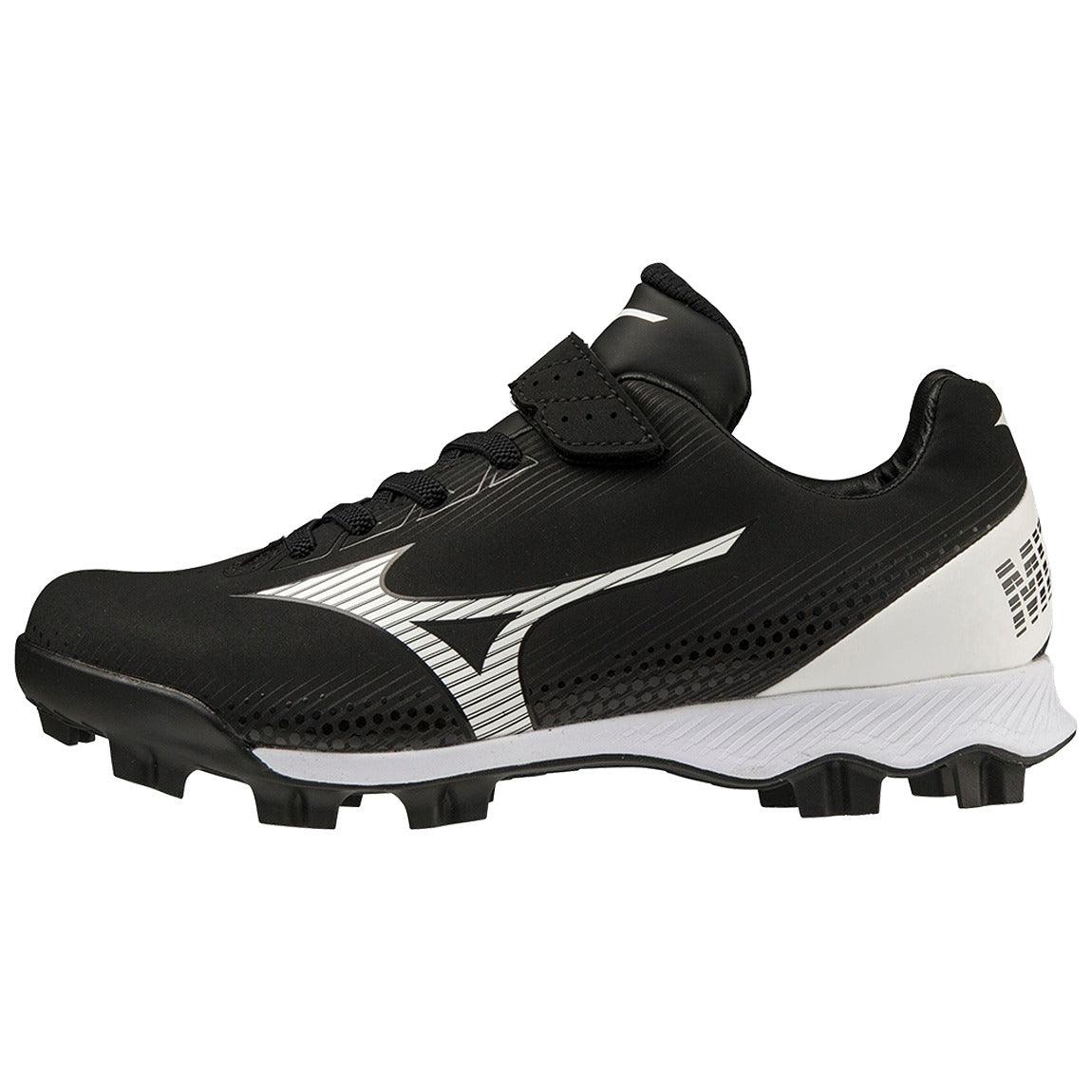 Mizuno Wave Lightrevo Youth Low Molded Rubber Baseball Cleat