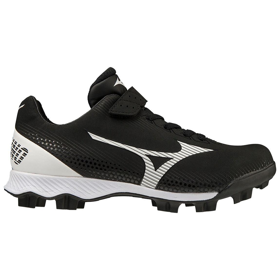 Mizuno Wave Lightrevo Youth Low Molded Rubber Baseball Cleat